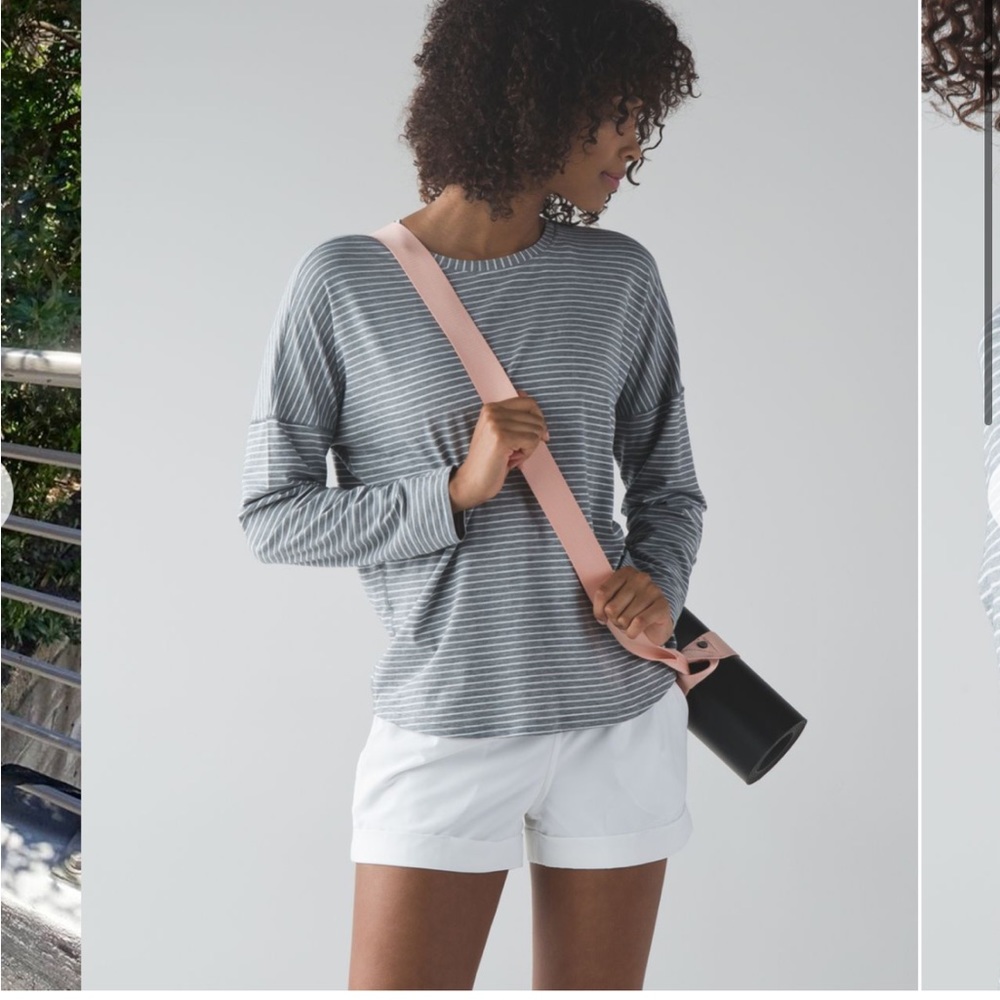 Lululemon Cruiser Long Sleeve Shirt Size 6